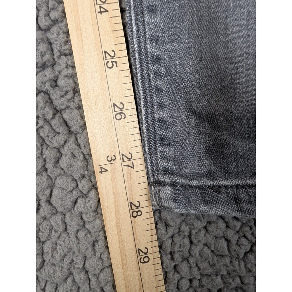 J. Jill Egypt Jeans 12P Denim High Rise Straight Leg Straight Pockets Charcoal - Picture 8 of 11